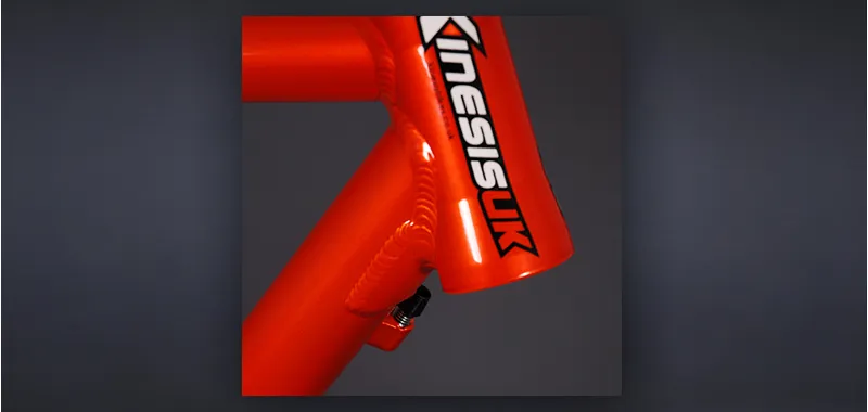 Kinesis 5T Crosslight Cyclocross Frame Orange 51cm-10